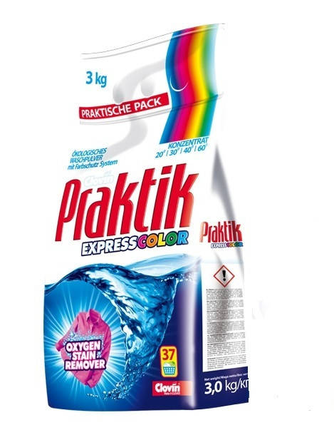 Стиральный порошок PRAKTIK Color 3 кг
Стиральный порошок PRAKTIK Color 3 кг