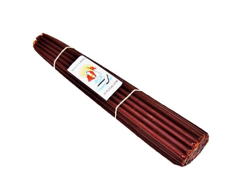 Свечи ИЕРУСАЛИМСКИЕ ВОСК Красные 33 шт
Свечи ИЕРУСАЛИМСКИЕ ВОСК Красные 33 шт