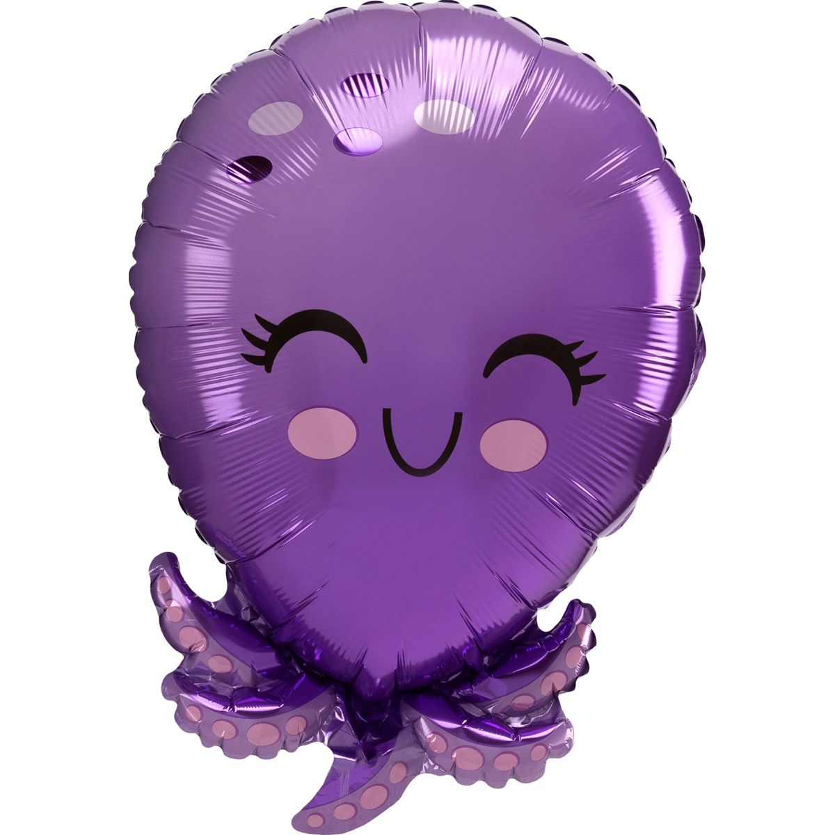 Фольгированный шарик Anagram (35х21см) Осьминог, Разные цвета
Фольгированный шарик Anagram (35х21см) Осьминог, Разные цвета