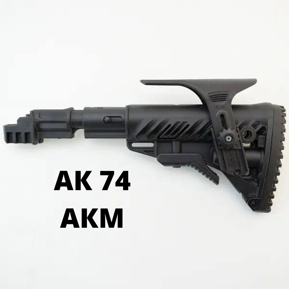 Приклад труба телескопический для АК-74 АКМ тактический раскладной выдвижной с подщечником щекой
Приклад труба телескопический для АК-74 АКМ тактический раскладной выдвижной с подщечником щекой