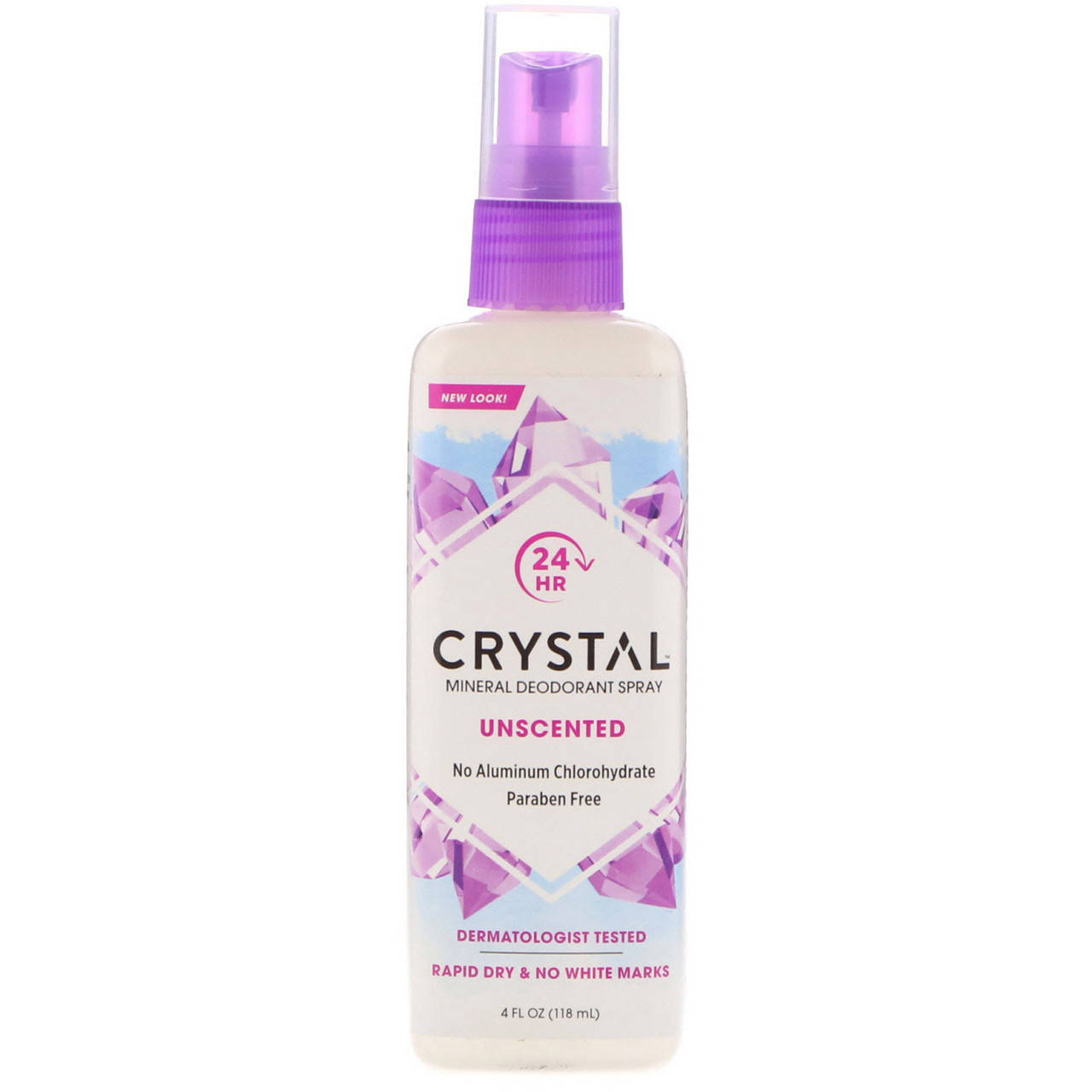 Мінеральний аерозольний дезодорант без запаху Crystal Body Deodorant (Made in USA) (118 ml)
Мінеральний аерозольний дезодорант без запаху Crystal Body Deodorant (Made in USA) (118 ml)