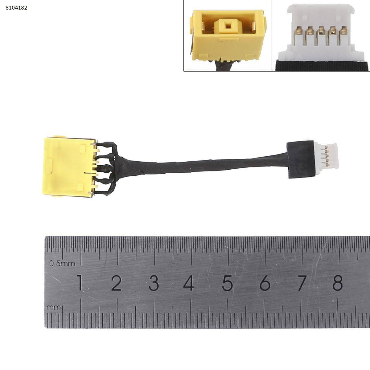 Разъем гнездо питания для Lenovo Yoga 2 11 11.6", 20332 90204936, PJ891, DC30100L600, (желтый, с
Разъем гнездо питания для Lenovo Yoga 2 11 11.6", 20332 90204936, PJ891, DC30100L600, (желтый, с
