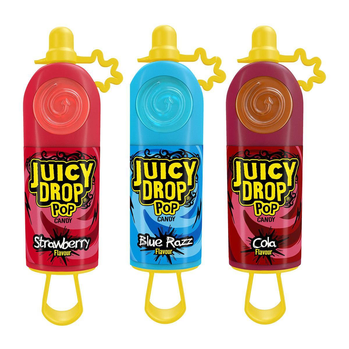 Конфета Juicy drop pop 26g 
Конфета Juicy drop pop 26g