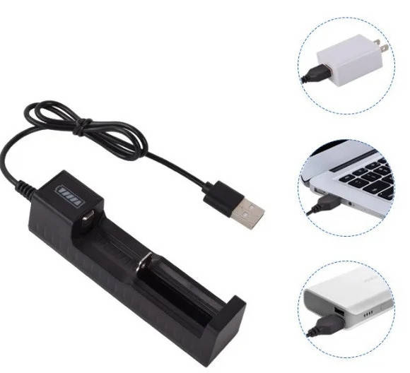 Универсальное зарядное устройство Pujimax USB для аккумуляторов 18650 14500 16430
Универсальное зарядное устройство Pujimax USB для аккумуляторов 18650 14500 16430