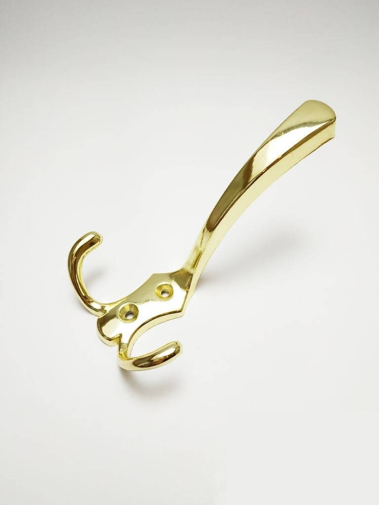 Мебельный крючок для одежды металлический большой тройной DW 59 G3 WP5903 золото ДС
Мебельный крючок для одежды металлический большой тройной DW 59 G3 WP5903 золото ДС