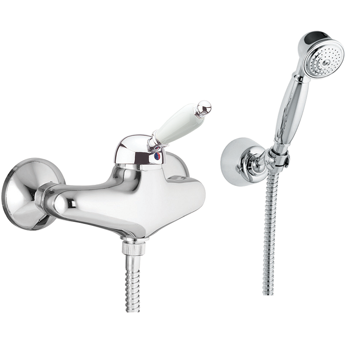 Смеситель для душа в ретро стиле хром Fiore Imperial 83CR5127 
Смеситель для душа в ретро стиле хром Fiore Imperial 83CR5127