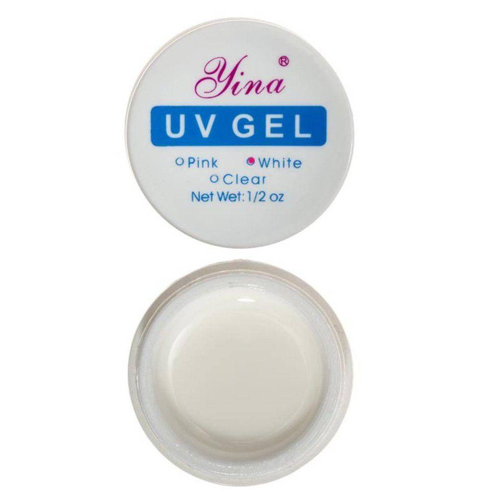 Гель для наращивания ногтей WHITE LINA 15 мл.
Гель для наращивания ногтей WHITE LINA 15 мл.