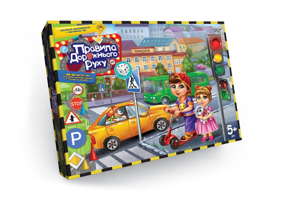Настольная игра "Правила Дорожного Движения (ПДД) 2 в 1" RUS | Данко-Тойс | арт. G-PDD-02
Настольная игра "Правила Дорожного Движения (ПДД) 2 в 1" RUS | Данко-Тойс | арт. G-PDD-02