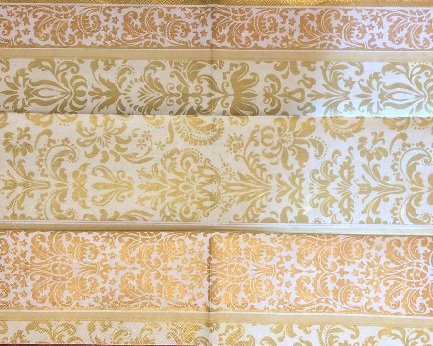 Салфетки для декупажа 42x32 см 12 " Узоры винтажные золотые вензеля 3 " салфетка декупажная
Салфетки для декупажа 42x32 см 12 " Узоры винтажные золотые вензеля 3 " салфетка декупажная