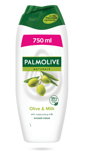 Гель-крем для душа Palmolive Naturals Интенсивное увлажнение с экстрактом оливы и увлажняющим молочком 750 мл
Гель-крем для душа Palmolive Naturals Интенсивное увлажнение с экстрактом оливы и увлажняющим молочком 750 мл