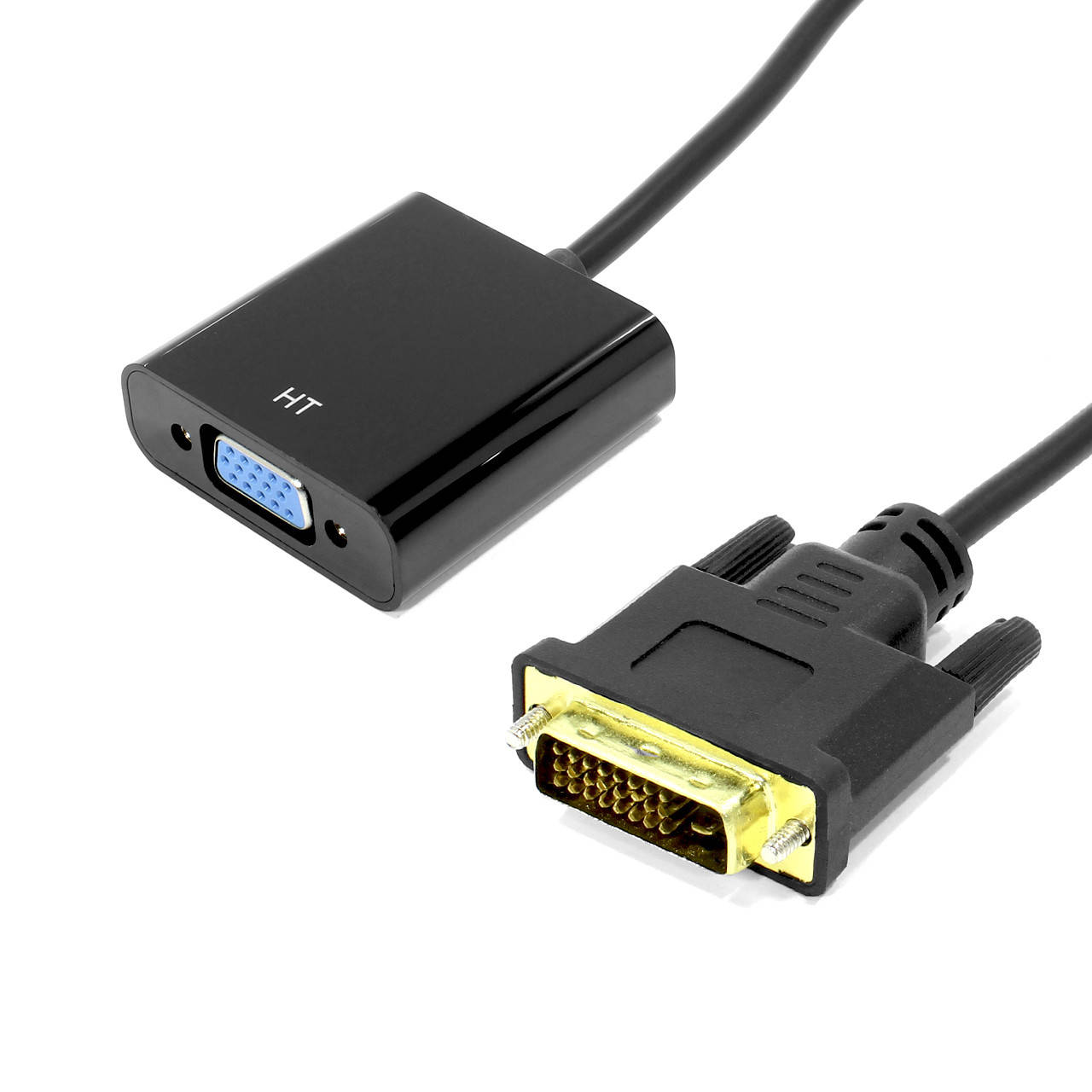 Конвертер видеосигнала Lesko DVI-D (24+1) M - VGA 15 pin F HDTV 1080 p подключение к мониторам с входом VGA
Конвертер видеосигнала Lesko DVI-D (24+1) M - VGA 15 pin F HDTV 1080 p подключение к мониторам с входом VGA