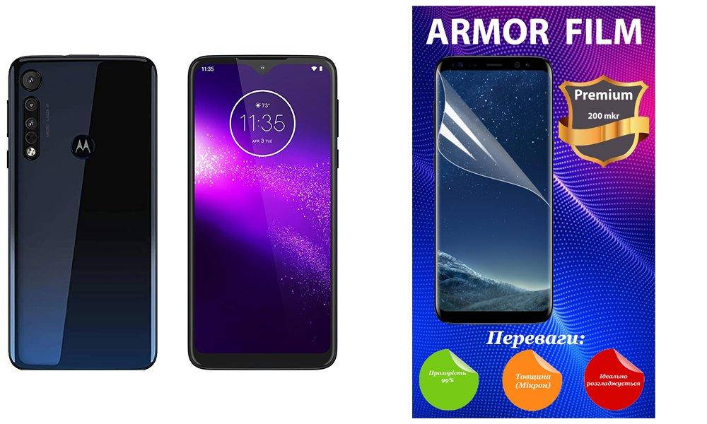 Полиуретановая пленка Motorola One Macro XT2016-1, Armor Premium, Прозрачный
Полиуретановая пленка Motorola One Macro XT2016-1, Armor Premium, Прозрачный