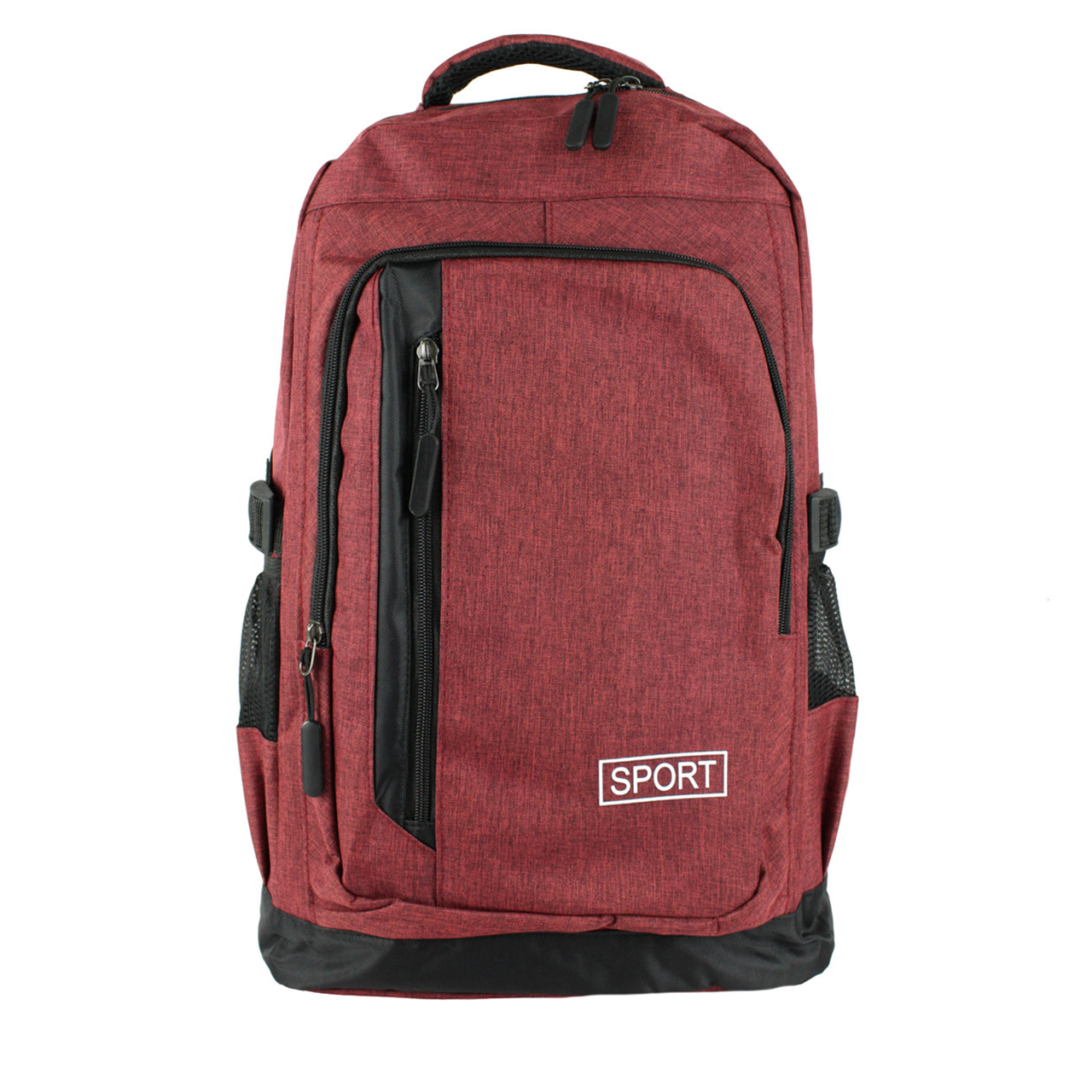 Рюкзак городской Sport универсальный тканевый красный
Рюкзак городской Sport универсальный тканевый красный