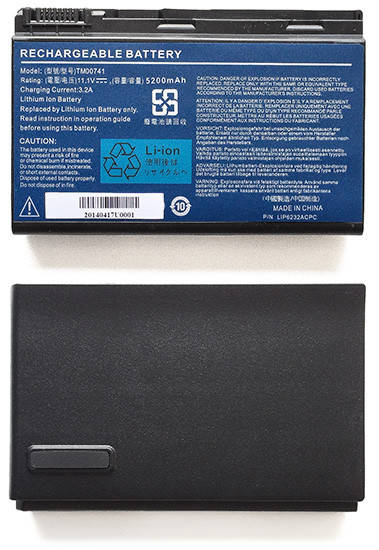 Батарея для ноутбука Acer Extensa 5120, 5210, 5220, 5230, 5620, 5630, 7620 (tm00741) 10.8V 5200mAh, Черный
Батарея для ноутбука Acer Extensa 5120, 5210, 5220, 5230, 5620, 5630, 7620 (tm00741) 10.8V 5200mAh, Черный
