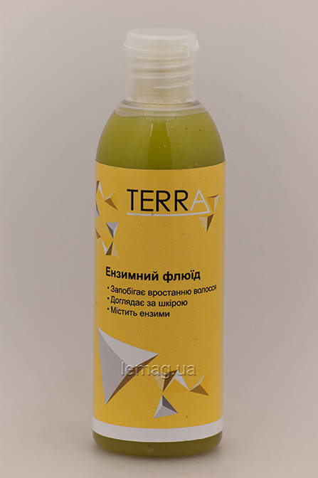 TERRA Энзимный флюид от вросших волос, 100 мл
TERRA Энзимный флюид от вросших волос, 100 мл