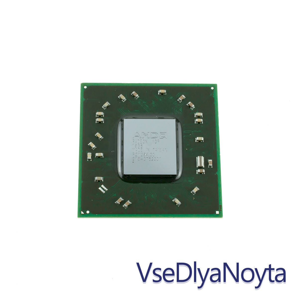 Микросхема ATI 216-0752001 (DC 2016) северный мост AMD Radeon IGP RS880M для ноутбука (New in bulk)
Микросхема ATI 216-0752001 (DC 2016) северный мост AMD Radeon IGP RS880M для ноутбука (New in bulk)