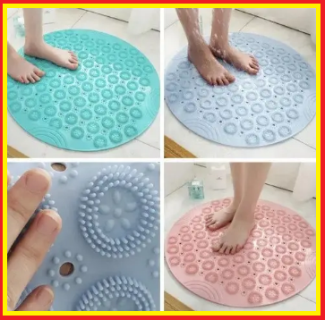 Круглый нескользящий массажный коврик для душа Massage Foot Rad,силиконовый коврик для стоп для ванной и душа
Круглый нескользящий массажный коврик для душа Massage Foot Rad,силиконовый коврик для стоп для ванной и душа