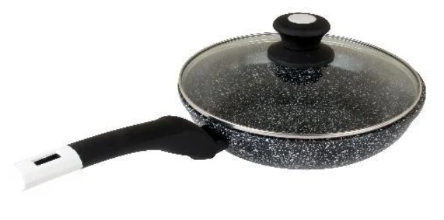 Сковородка с крышкой 22см Edenberg 4133 с антипригарным гранитным покрытием. Для всех плит. Индукционное дно
Сковородка с крышкой 22см Edenberg 4133 с антипригарным гранитным покрытием. Для всех плит. Индукционное дно