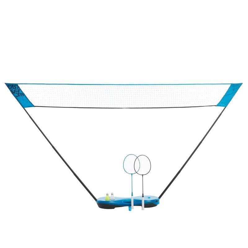 Набор для Бадминтона PERFLY Easy Set Д. 3 х В. 1,55 м (Сетка, Ракетки, Воланы) Бирюзовый
Набор для Бадминтона PERFLY Easy Set Д. 3 х В. 1,55 м (Сетка, Ракетки, Воланы) Бирюзовый