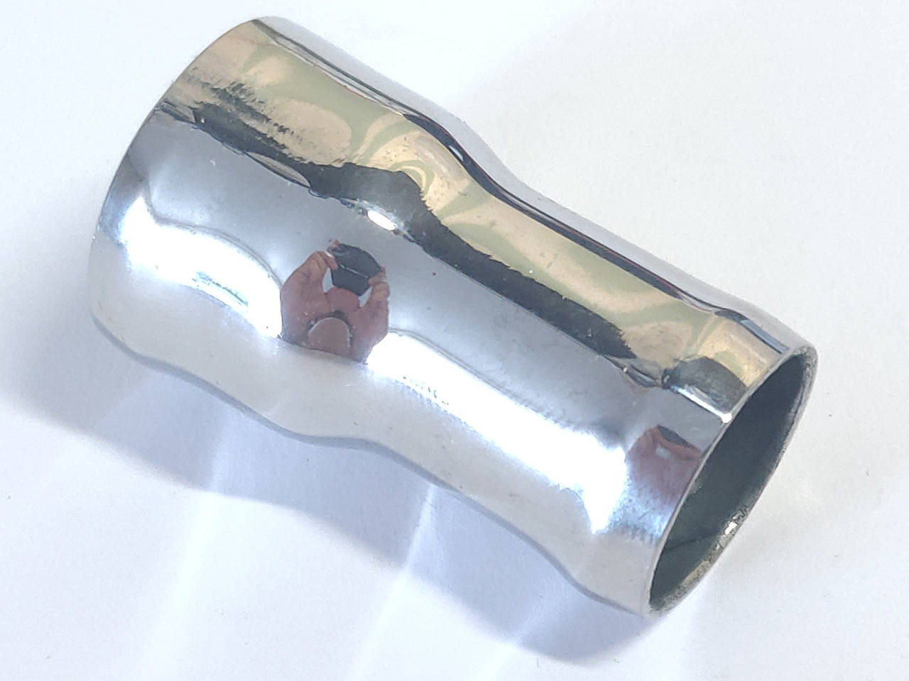 Переходник 20 на 25 мм тосольный из нержавейки
Переходник 20 на 25 мм тосольный из нержавейки