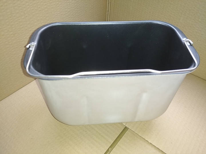 Ведро, контейнер для хлебопечки Moulinex OW5000, OW6000 SS-186157 
Ведро, контейнер для хлебопечки Moulinex OW5000, OW6000 SS-186157