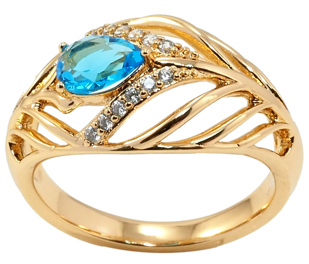 Кольцо Xuping Позолота 18K "Резной орнамент с голубым фианитом" р.16,16.5,17,17.5,18,18.5
Кольцо Xuping Позолота 18K "Резной орнамент с голубым фианитом" р.16,16.5,17,17.5,18,18.5