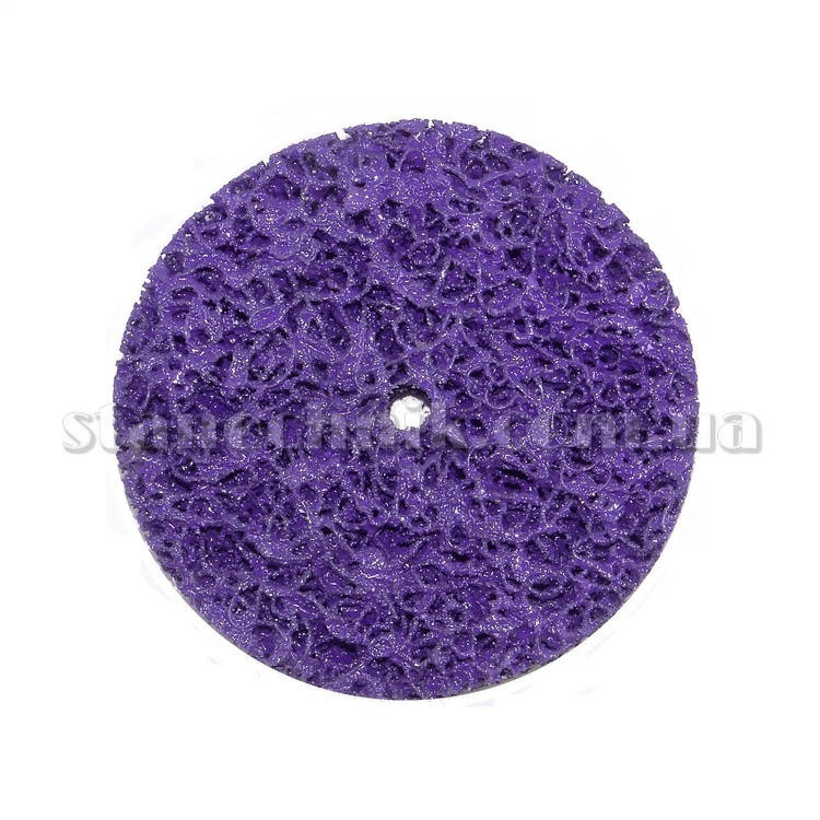 Круг зачистной CLEAN & STRIP 100х14х8 мм фиолетовый (жесткий) Polystar Abrasive (17590)
Круг зачистной CLEAN & STRIP 100х14х8 мм фиолетовый (жесткий) Polystar Abrasive (17590)