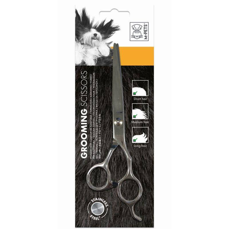 M-Pets Grooming Steel Straight Scissor 6x20x0,7 см - Ножницы прямые, стальные для стрижки собак
M-Pets Grooming Steel Straight Scissor 6x20x0,7 см - Ножницы прямые, стальные для стрижки собак
