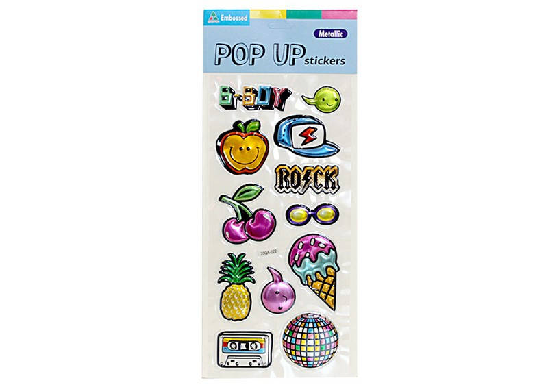 Наліпки м'які фольговані, 25,2*10,5 см Стікери 12шт/уп ООПТ
Наліпки м'які фольговані, 25,2*10,5 см Стікери 12шт/уп ООПТ
