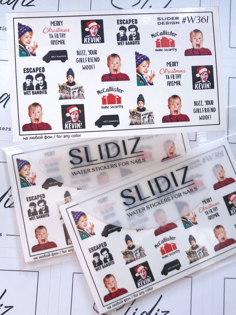 Слайдер-дизайн SLIDIZ водная наклейка для ногтей на прозрачной основе, Новый год, Рождество, зима
Слайдер-дизайн SLIDIZ водная наклейка для ногтей на прозрачной основе, Новый год, Рождество, зима