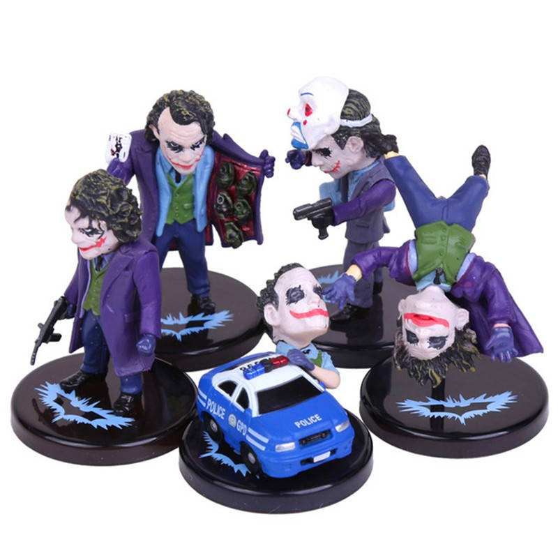 Фигурки Joker 5 см 
Фигурки Joker 5 см