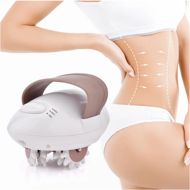 Антицеллюлитный роликовый массажер для тела Shuqin Body Slimmer SQ-100, ручной вибромассажер
Антицеллюлитный роликовый массажер для тела Shuqin Body Slimmer SQ-100, ручной вибромассажер