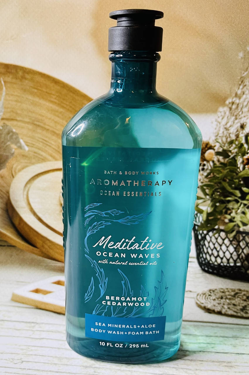 Гель для душа Bath and Body Works Бергамот и кедр
Гель для душа Bath and Body Works Бергамот и кедр