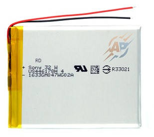 Аккумулятор 2800mAh 3.7v 426178 Sony для планшетов, навигаторов, электронных книг, Серый
Аккумулятор 2800mAh 3.7v 426178 Sony для планшетов, навигаторов, электронных книг, Серый