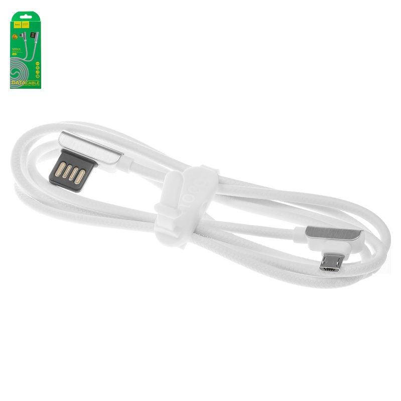 USB дата-кабель Hoco U42, USB тип-A, micro-USB тип-B, 120 см, Г-подібний, білий, 2,4 А, Белый
USB дата-кабель Hoco U42, USB тип-A, micro-USB тип-B, 120 см, Г-подібний, білий, 2,4 А, Белый