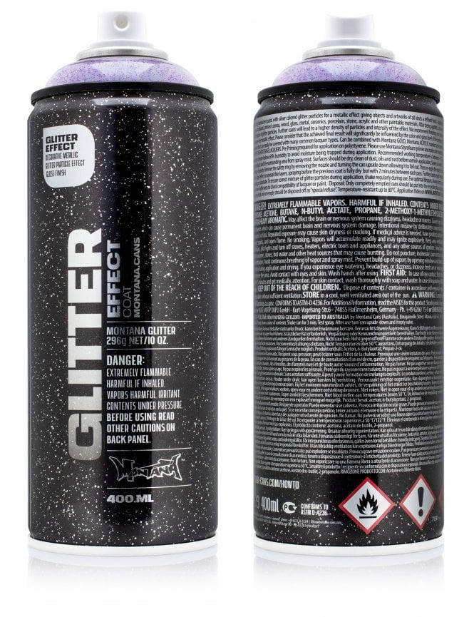 Аэрозольный лак Montana Effect Amethyst Glitter 400 мл, Фиолетовый
Аэрозольный лак Montana Effect Amethyst Glitter 400 мл, Фиолетовый