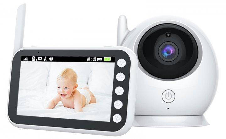 Цифровая беспроводная видеоняня Baby Monitor ABM100 с цветным дисплеем 4,3", ночным режимом и датчиком темпер
Цифровая беспроводная видеоняня Baby Monitor ABM100 с цветным дисплеем 4,3", ночным режимом и датчиком темпер