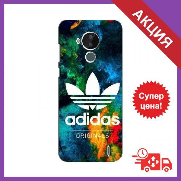 Чехол с принтом для Nokia C30 / Чехол с картинкой на Нокиа / Чехол для Nokia C30 (Adidas-яркий), Синий
Чехол с принтом для Nokia C30 / Чехол с картинкой на Нокиа / Чехол для Nokia C30 (Adidas-яркий), Синий