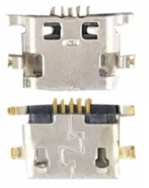 Разъем зарядки Nokia 2/3/5/5.1; Lenovo A1000/A6020a40; Meizu M3s; Motorola Moto G2; Fly iQ458 5 pin Micro-USB
Разъем зарядки Nokia 2/3/5/5.1; Lenovo A1000/A6020a40; Meizu M3s; Motorola Moto G2; Fly iQ458 5 pin Micro-USB