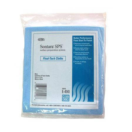 Очищающие липкие салфетки Sontara SPS Final-Tack Cloth 380*430мм (12 шт/уп) (синего цвета)
Очищающие липкие салфетки Sontara SPS Final-Tack Cloth 380*430мм (12 шт/уп) (синего цвета)