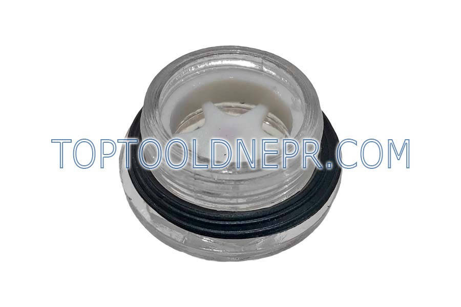 Показатель уровня масла в компрессоре d 27 mm 
Показатель уровня масла в компрессоре d 27 mm