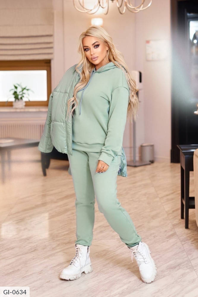 Спортивный костюм женский модель 1376(L, M, S) "VITALINA" недорого от прямого поставщика
Спортивный костюм женский модель 1376(L, M, S) "VITALINA" недорого от прямого поставщика