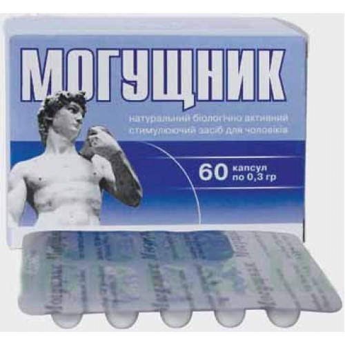 Могущник, 60 капс, серия приморский край