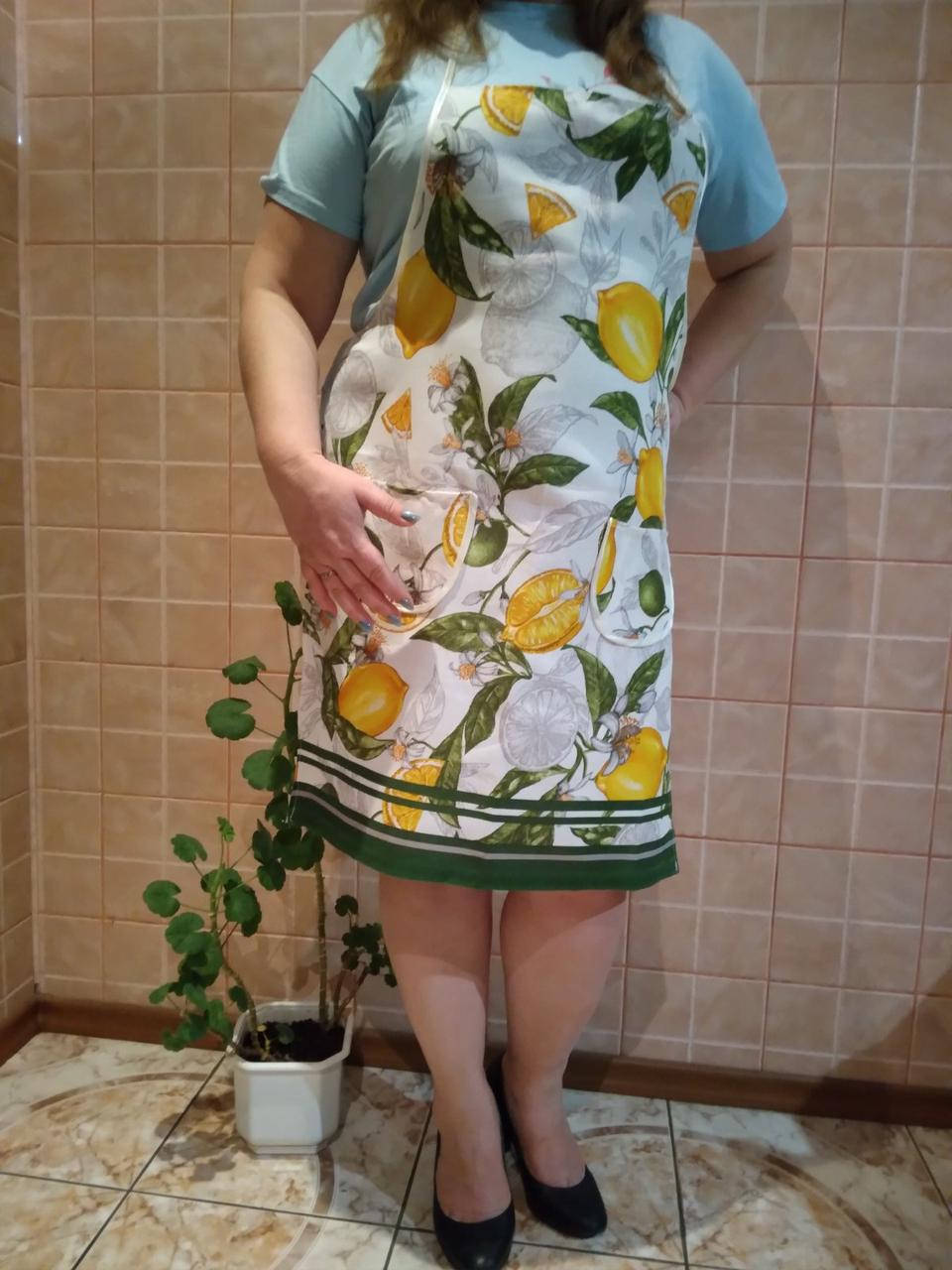 Фартух кухонний (55*75см), Разные цвета
Фартух кухонний (55*75см), Разные цвета