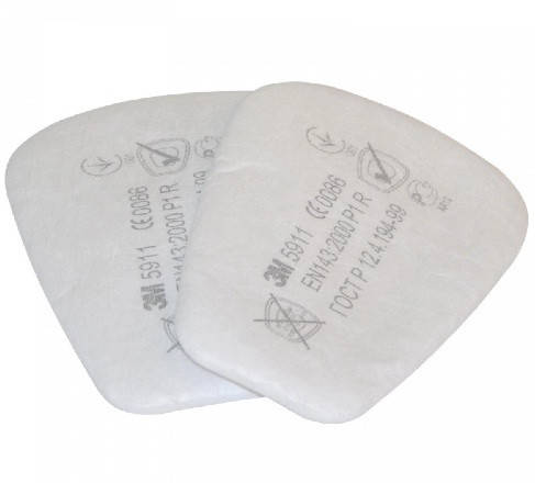 Противоаэрозольный фильтр 3M™ 5911 (Защита от твердых и жидких частиц класс P1)
Противоаэрозольный фильтр 3M™ 5911 (Защита от твердых и жидких частиц класс P1)