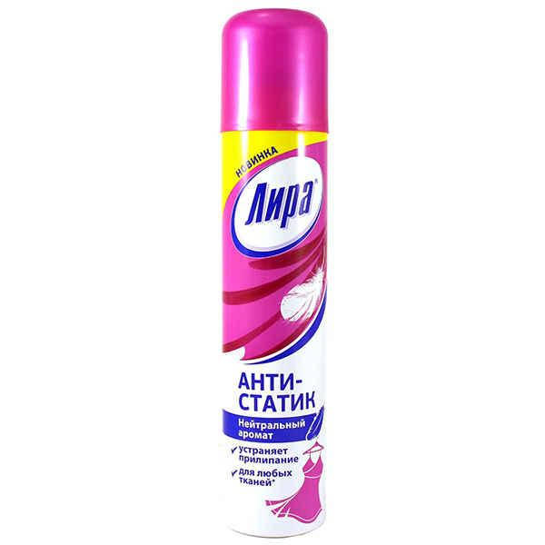Антистатик Ліра 200мл
Антистатик Ліра 200мл