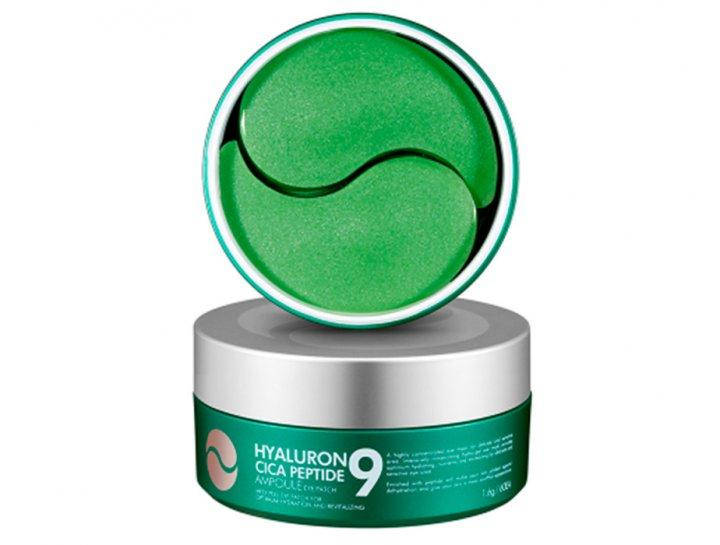 Гидрогелевые патчи под глаза с пептидами и центеллой Hyaluron Cica Peptide 9 Ampoule Eye Patch - Medi-Peel
Гидрогелевые патчи под глаза с пептидами и центеллой Hyaluron Cica Peptide 9 Ampoule Eye Patch - Medi-Peel