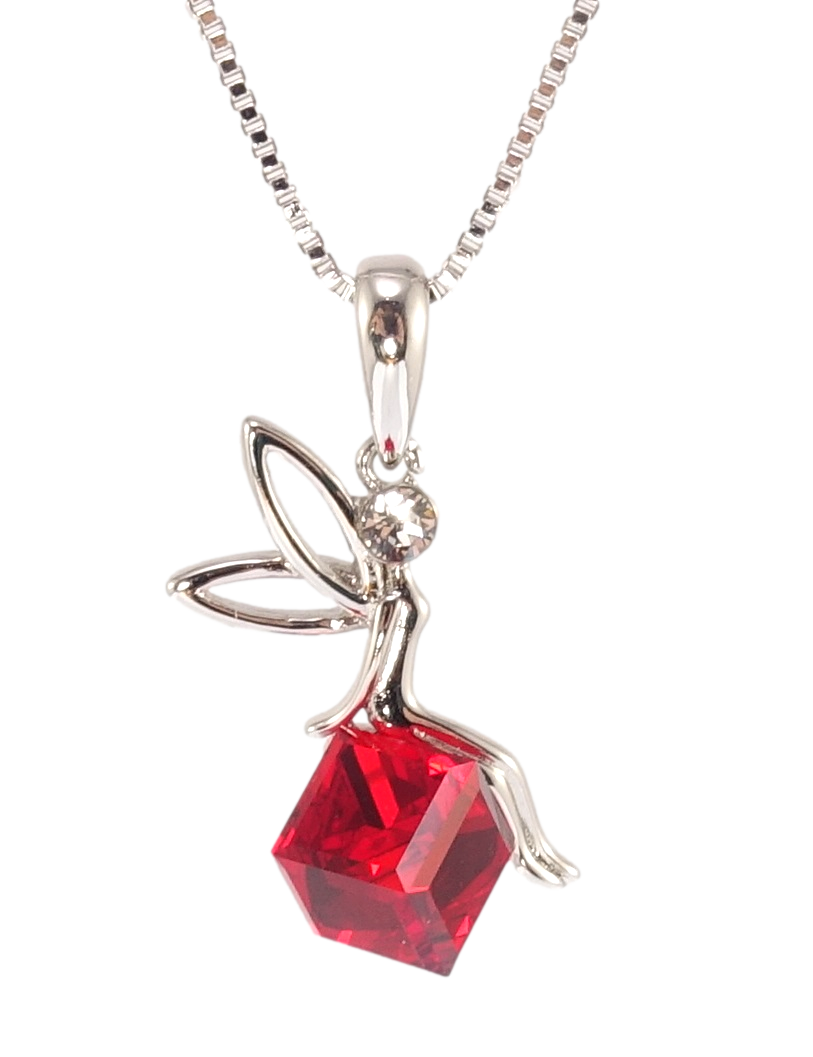 Кулон Xuping Родий с кр-ми Swarovski на цепочке "Фея на кристалле Siam" длина 41-46см х 1мм
Кулон Xuping Родий с кр-ми Swarovski на цепочке "Фея на кристалле Siam" длина 41-46см х 1мм