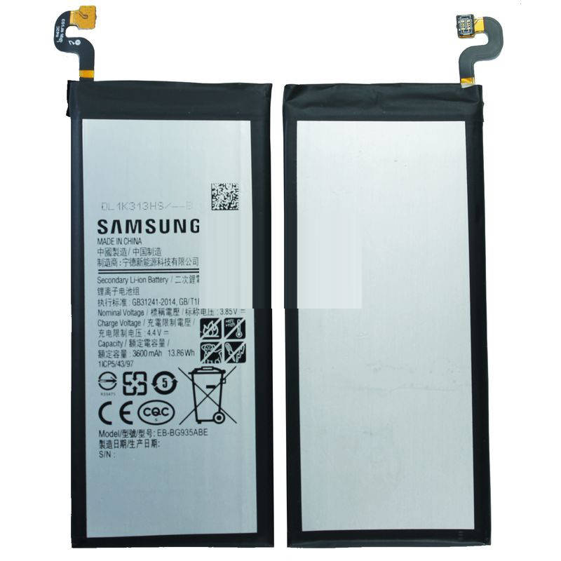 Аккумулятор Samsung Galaxy S7 Edge SM-G935F, EB-BG935ABE (3600mAh)
Аккумулятор Samsung Galaxy S7 Edge SM-G935F, EB-BG935ABE (3600mAh)