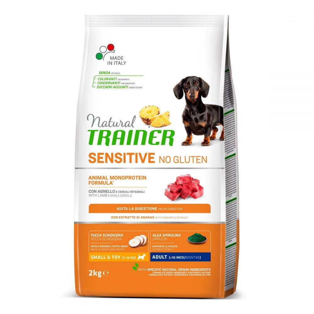Сухой корм Trainer Dog Sensitive Adult Mini with Lamb 7 кг для взрослых собак с ягнёнком
Сухой корм Trainer Dog Sensitive Adult Mini with Lamb 7 кг для взрослых собак с ягнёнком